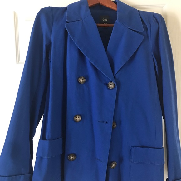 GAP Jackets & Blazers - GAP Royal Blue Jacket